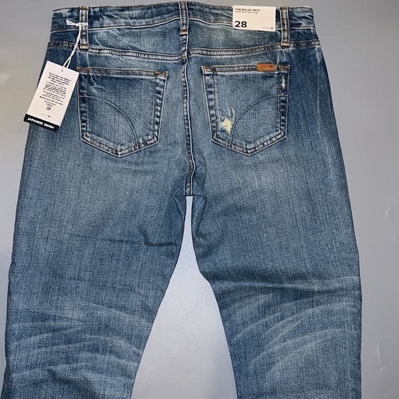 💙NWT JOES BILLIE CROP BOYFRIEND SLIM CROP JEANS 28 - Picture 13 of 17